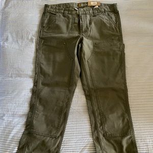 Carhartt Women’s slim fit dungaree